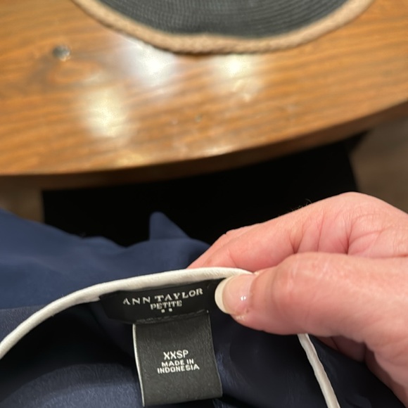 Ann Taylor petite extra extra small - Picture 2 of 3